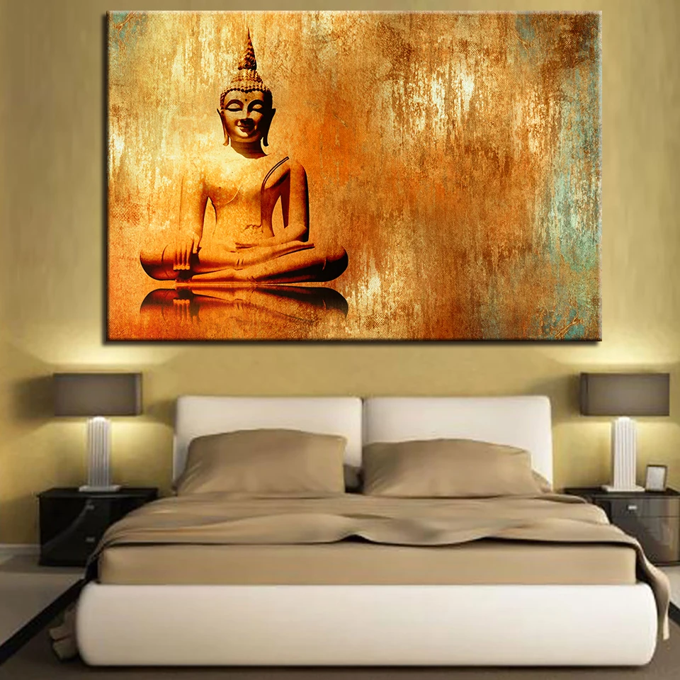 HD Print Canvas Pictures Wall Art 1 Piece Abstract Zen Buddha Painting Buddhism Poster Framework For Living Room Home Decoration
HD Print Canvas Pictures Wall Art 1 Piece Abstract Zen Buddha Painting Buddhism Poster Framework For Living Room Home Decoration