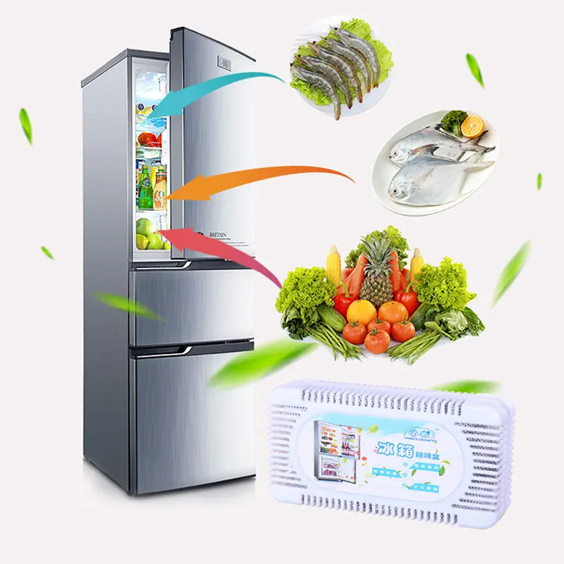 Air Purifier Refrigerator Deodorant Freezer Deodorizer Home Accessories Bamboo Charcoal Activated Carbon Box Smell Remover U3
Air Purifier Refrigerator Deodorant Freezer Deodorizer Home Accessories Bamboo Charcoal Activated Carbon Box Smell Remover U3