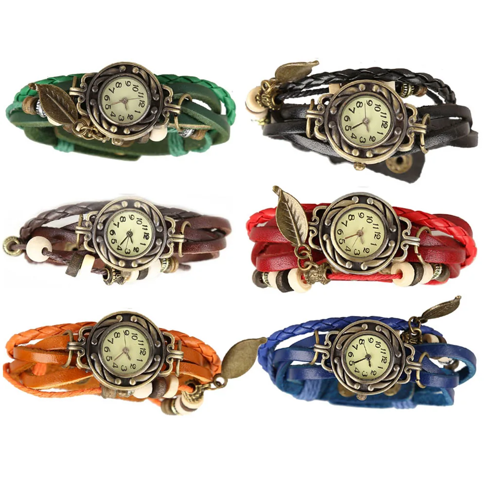 2018 New Classic Watch Round Case Quartz Analog Wrist Watch Bracelet With Weaved Faux Leather Band TT@88
2018 New Classic Watch Round Case Quartz Analog Wrist Watch Bracelet With Weaved Faux Leather Band TT@88