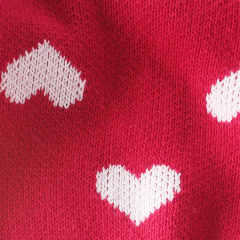 Sweet heart embroidery long sleeve knitted sweater for girls thick coat autumn winter kids pullovers children outwear clothes
Sweet heart embroidery long sleeve knitted sweater for girls thick coat autumn winter kids pullovers children outwear clothes