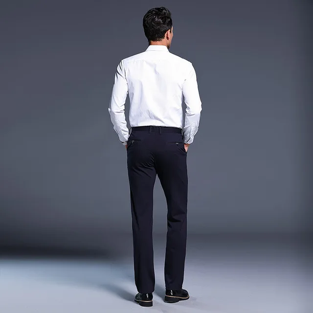 2019 Men Suit Pants Men's Slim Fit Dress Pants Office Work Wear Trousers Men Plus Size Business Classic Men's Formal Pants
2019 Men Suit Pants Men's Slim Fit Dress Pants Office Work Wear Trousers Men Plus Size Business Classic Men's Formal Pants