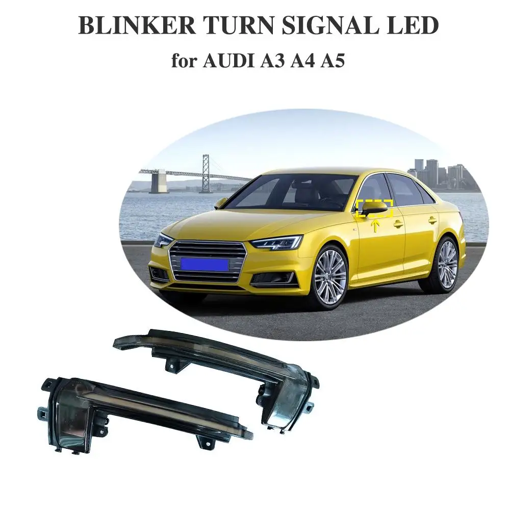 Для Audi A3 A4 A5 B8.5 B8K 2011-2016 динамический поток наружный светильник s Зеркало заднего вида течет светодиодный поворотник светильник
Для Audi A3 A4 A5 B8.5 B8K 2011-2016 динамический поток наружный светильник s Зеркало заднего вида течет светодиодный поворотник светильник