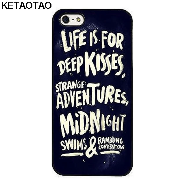 KETAOTAO Life Adventure Fun чехлы для iPhone 5C 5S 6 S 7 8 Plus X чехол Samsung мягкий ТПУ резиновый
