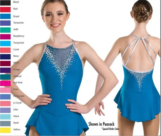Hot Sales Ice Figure Skating Dress New Brand Girls Skating Dress Competition Custom DR3218
Hot Sales Ice Figure Skating Dress New Brand Girls Skating Dress Competition Custom DR3218