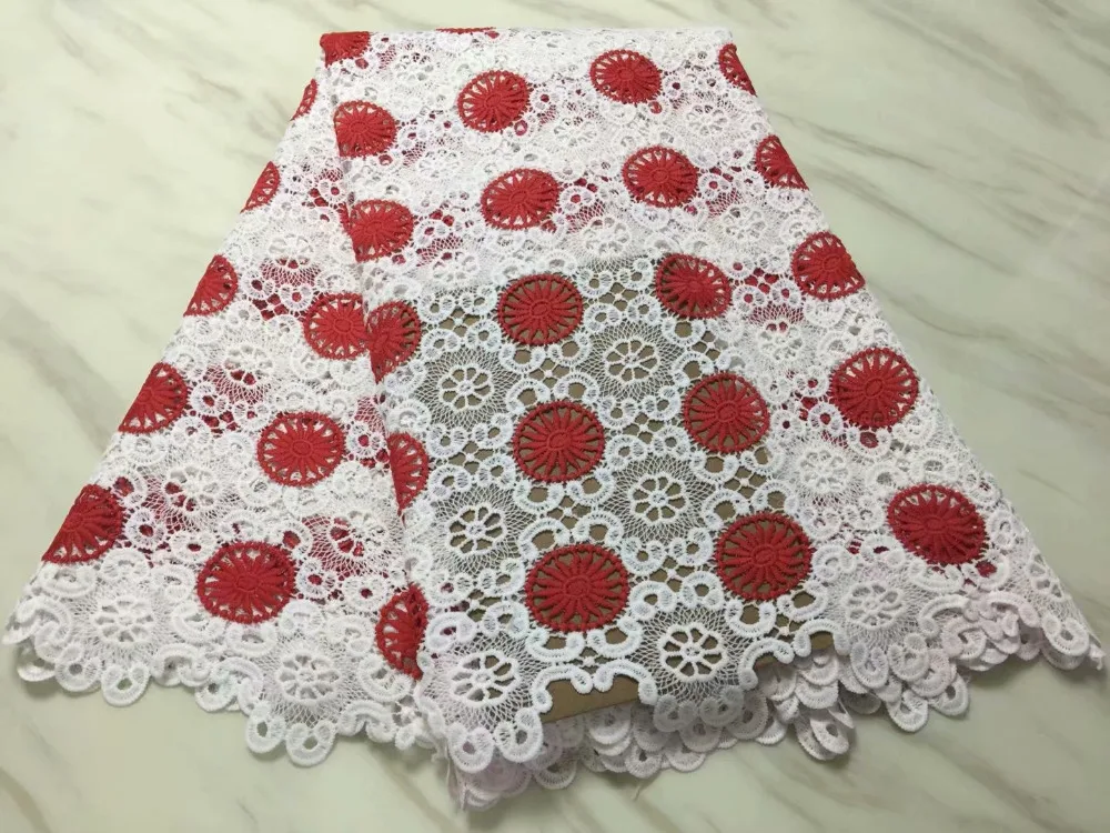 Новинка, высокое качество, лучшая швейцарская вуаль, кружево, африканская кружевная ткань, белый/красный водорастворимый шелк, блестящий ше...
Новинка, высокое качество, лучшая швейцарская вуаль, кружево, африканская кружевная ткань, белый/красный водорастворимый шелк, блестящий ше...