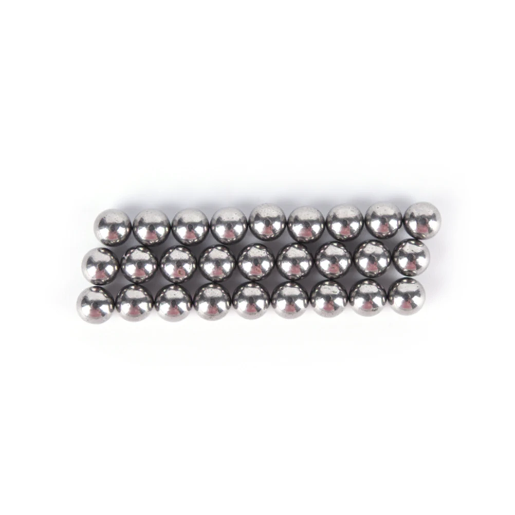 100pcs 5mm Hunting Slingshot Steel Balls Outdoor Ammo Shooting And Hunting Catapult High-carbon Steel Ball
100pcs 5mm Hunting Slingshot Steel Balls Outdoor Ammo Shooting And Hunting Catapult High-carbon Steel Ball