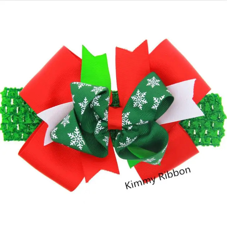 100pcs/lot Red and Green Christmas Newborn Headband Christmas Snowflake Flower hairbow
100pcs/lot Red and Green Christmas Newborn Headband Christmas Snowflake Flower hairbow