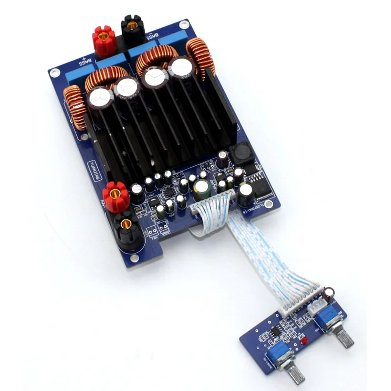 Subwoofer Audio Amplifier TAS5630 OPA1632DR TL072 600W 2.1 Class D Digital Amplificador APM board DC48V
Subwoofer Audio Amplifier TAS5630 OPA1632DR TL072 600W 2.1 Class D Digital Amplificador APM board DC48V