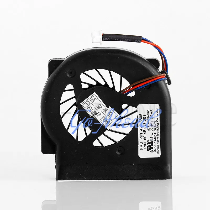 New CPU Cooling Cooler Fan For IBM For Lenovo ThinkPad X60 X61 12.1 Inch Laptop Notebook
New CPU Cooling Cooler Fan For IBM For Lenovo ThinkPad X60 X61 12.1 Inch Laptop Notebook