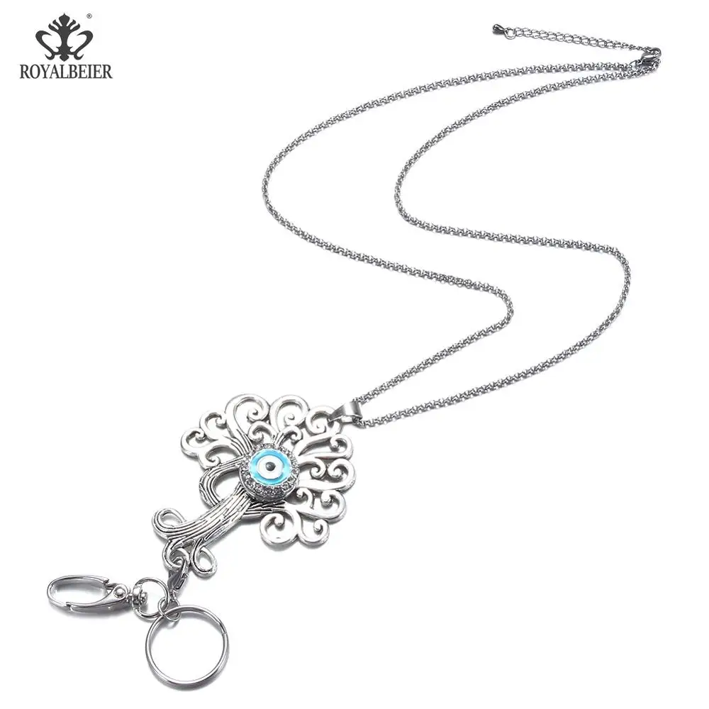 ROYALBEIER Life Tree Pendant Necklace Job ID Holder Pendant Necklace Lady ID Badge Jewelry ID Holder Stainless Steel Jewelry
ROYALBEIER Life Tree Pendant Necklace Job ID Holder Pendant Necklace Lady ID Badge Jewelry ID Holder Stainless Steel Jewelry