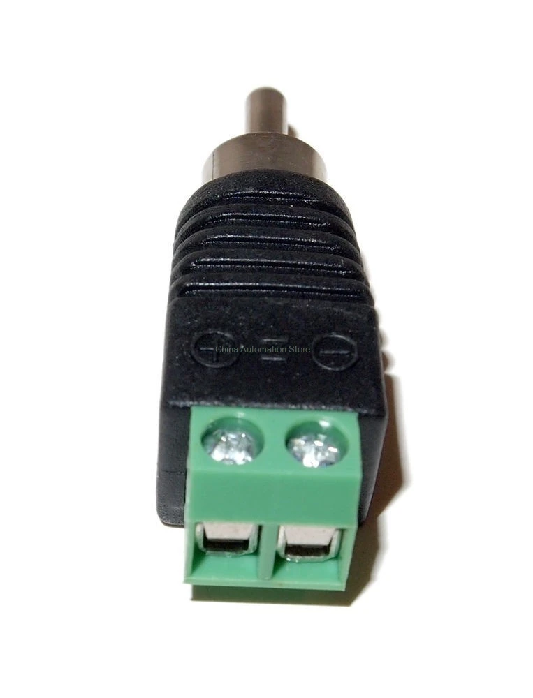 Партия 1000 шт. CCTV Phono RCA штекер к AV винтовой терминал разъем видео AV Balun
Партия 1000 шт. CCTV Phono RCA штекер к AV винтовой терминал разъем видео AV Balun