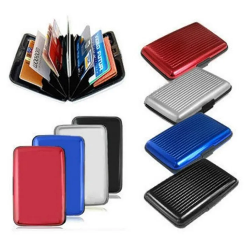 Fashion Unisex Business Metal Id Credit Card Holder Wallet Pocket Case Aluminum Alloy Small Portable Card Box
Fashion Unisex Business Metal Id Credit Card Holder Wallet Pocket Case Aluminum Alloy Small Portable Card Box