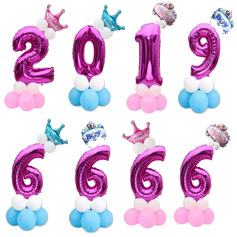 1set Digital Balloons Number Foil Balloons Birthday Wedding Christmas Baby Shower Festival Party Decoration Supplies Air Balloon
1set Digital Balloons Number Foil Balloons Birthday Wedding Christmas Baby Shower Festival Party Decoration Supplies Air Balloon