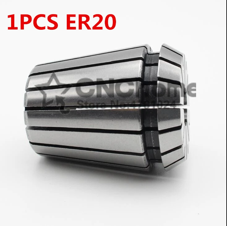 Choose 1PCS From ER20 1mm-13mm ER20 Nut Spring Collet Set for CNC Engraving Machine Milling Lathe Tool Grinding/Milling/Drilling
Choose 1PCS From ER20 1mm-13mm ER20 Nut Spring Collet Set for CNC Engraving Machine Milling Lathe Tool Grinding/Milling/Drilling
