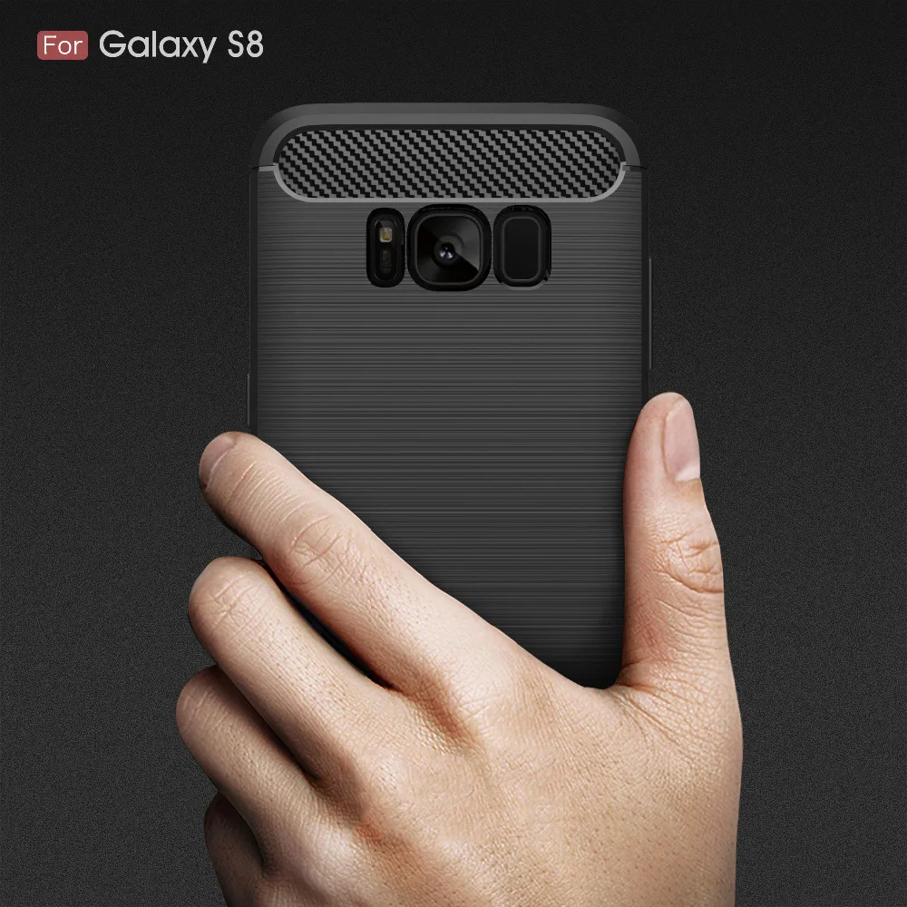Hoesje for Samsung Galaxy S8 Case Silicon Cover Case for Samsung Galaxy S8 Silicone Soft Carbon Fiber Brushed Coque Fundas Etui
Hoesje for Samsung Galaxy S8 Case Silicon Cover Case for Samsung Galaxy S8 Silicone Soft Carbon Fiber Brushed Coque Fundas Etui