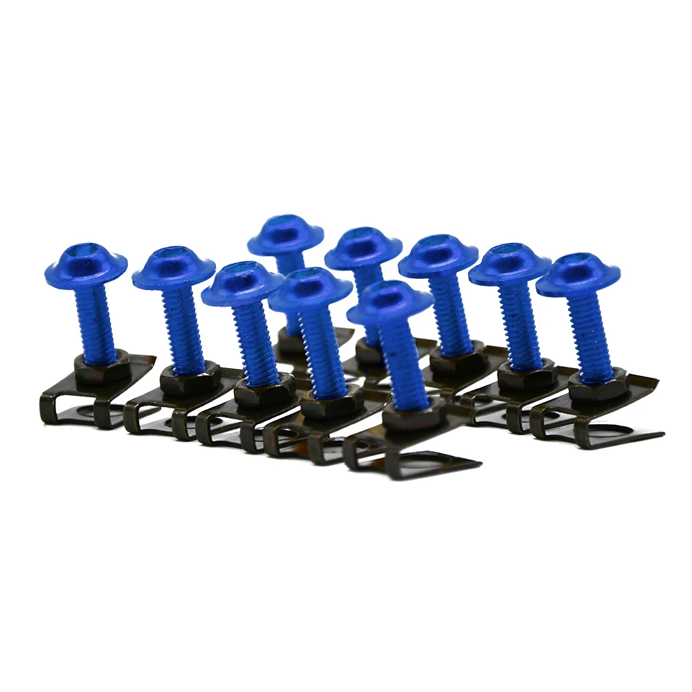 10pcs 6mm For BMW F800GS S1000RR F650GS F700GS F800GS F800GT F800R Motorcycle Fairing Bolts Speed Fastener Clips Screw Nuts
10pcs 6mm For BMW F800GS S1000RR F650GS F700GS F800GS F800GT F800R Motorcycle Fairing Bolts Speed Fastener Clips Screw Nuts