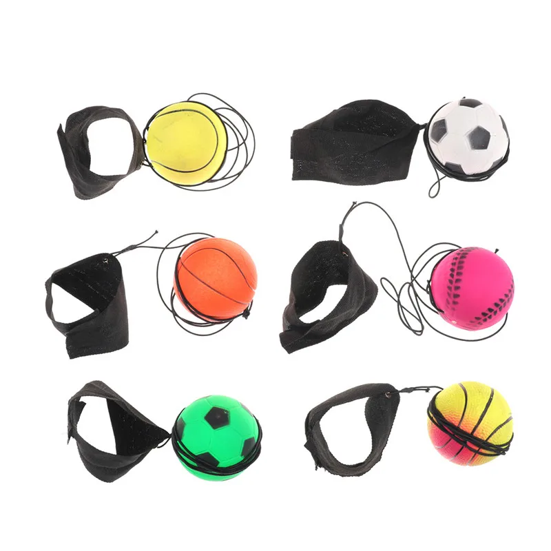 Elastic Rubber Ball Bouncy Wrist Band Ball For Wrist Exercise Hand Finger Stiffness Relief Wrist Bounce Ball Board Game Fun
Elastic Rubber Ball Bouncy Wrist Band Ball For Wrist Exercise Hand Finger Stiffness Relief Wrist Bounce Ball Board Game Fun