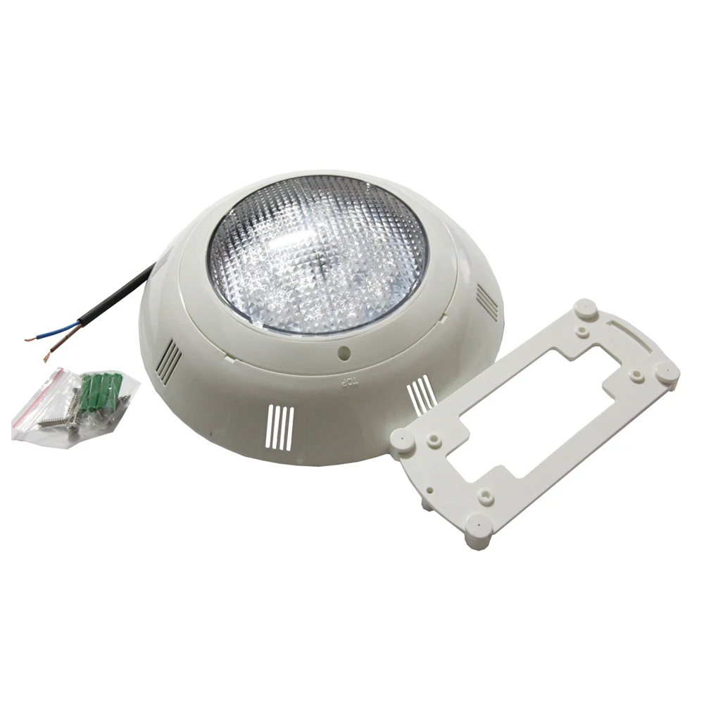 Светодиодный светильник для бассейна 24 Вт 36 48 60 72 цветная плоская настенная лампа