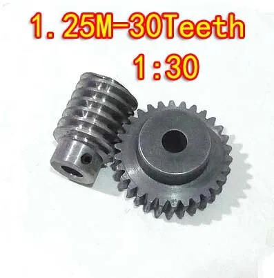D:41.25MM 1.25M-30T Speed ratio:1:30 45# steel Worm gear+wore rod --gear hole:10mm rod hole:8mm
D:41.25MM 1.25M-30T Speed ratio:1:30 45# steel Worm gear+wore rod --gear hole:10mm rod hole:8mm