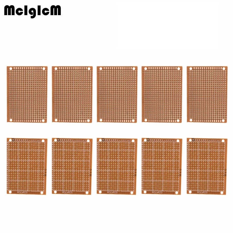 MCIGICM 200 шт. новый прототип бумаги Медь PCB Универсальный Эксперимент Матрица