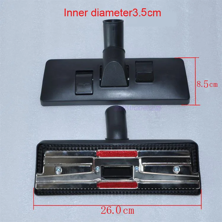 Universal Type 35mm interface Vacuum cleaner accessories Floor and carpet brush head Multifunctional cleaning brush head
Universal Type 35mm interface Vacuum cleaner accessories Floor and carpet brush head Multifunctional cleaning brush head