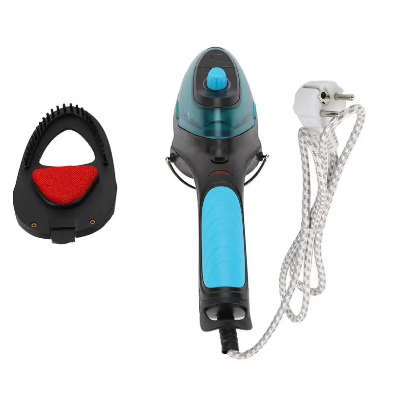 LSTACHi EU Plug Handheld Garment Steamer 3 Brush Portable Steam Iron For Clothes Generator Ironing Close Cleaning | Бытовая техника