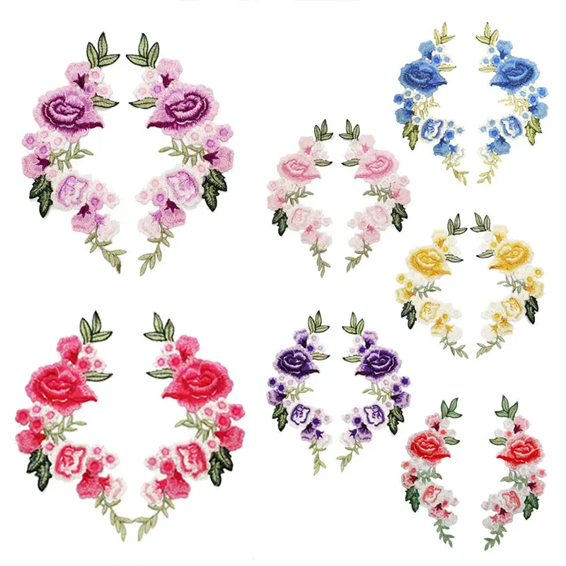 Sale 1PC/2PC Embroidery Rose Flower Sew On/Iron On Patch Applique Crafts Stiker for Jeans Hat Bag Clothes Accessories Badges
Sale 1PC/2PC Embroidery Rose Flower Sew On/Iron On Patch Applique Crafts Stiker for Jeans Hat Bag Clothes Accessories Badges