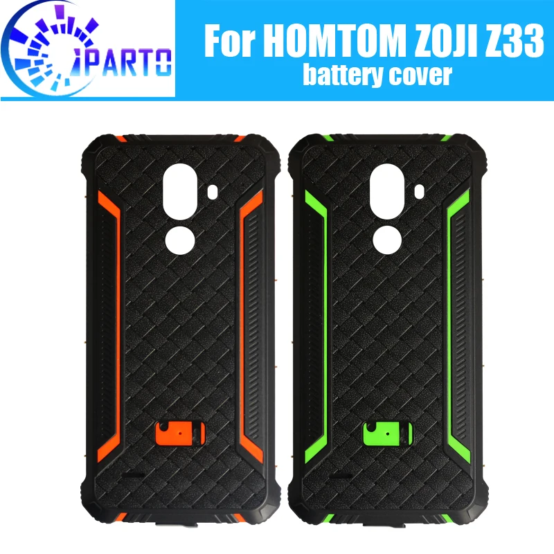 Замена задней крышки HOMTOM ZOJI Z33 - 100% оригинальный новый прочный чехол для мобильного телефона.