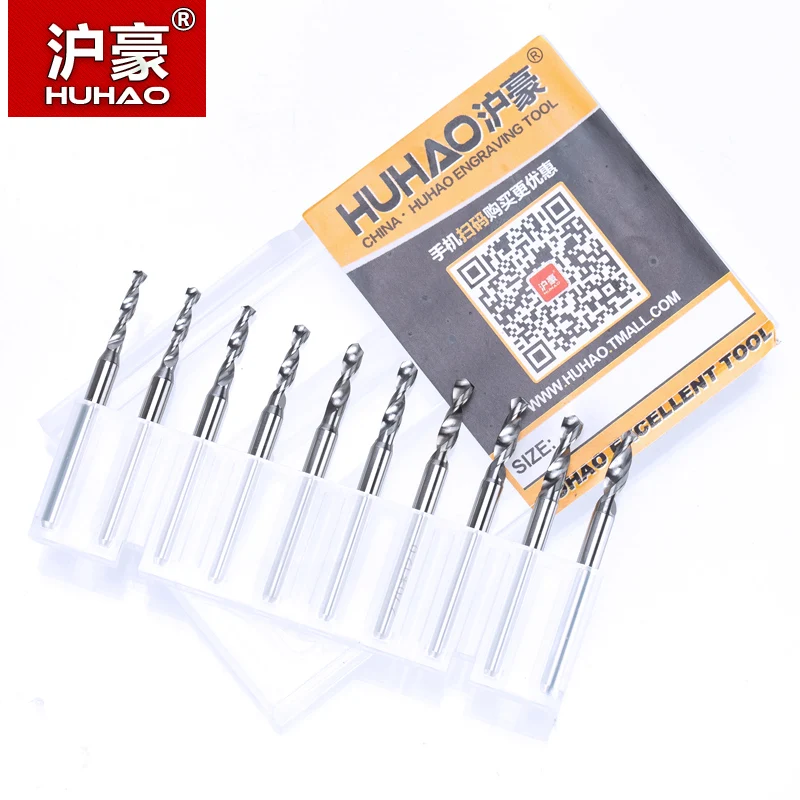 HUHAO 10PC 2.1mm to 3.0mm Carbide PCB mini drill Bit CNC tungsten steel for print circuit board 3.175mm drill bit set PCB T
HUHAO 10PC 2.1mm to 3.0mm Carbide PCB mini drill Bit CNC tungsten steel for print circuit board 3.175mm drill bit set PCB T