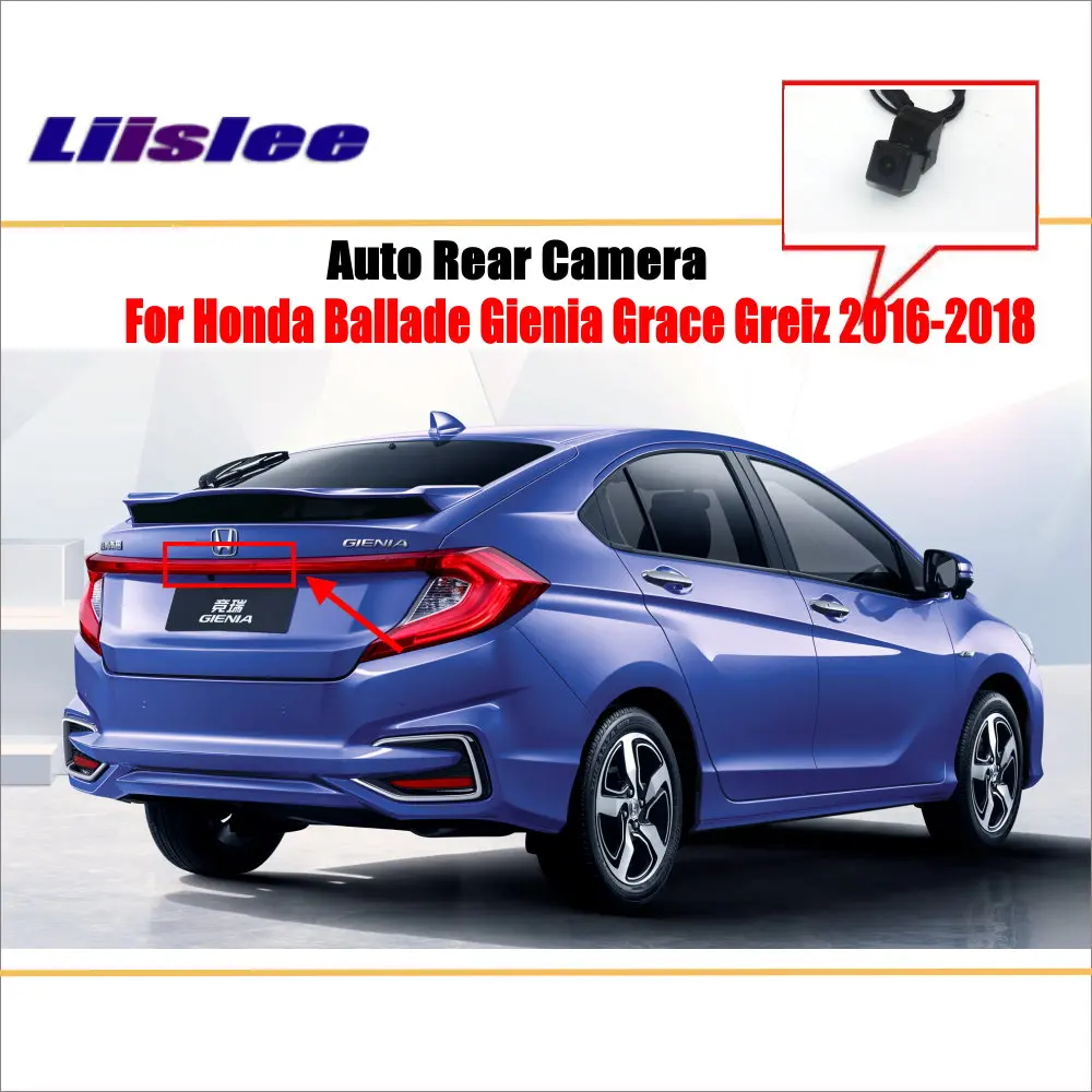 Автомобильная камера заднего вида для Honda Ballade Gienia Grace Greiz 2016 2017 2018 автомобильная парковочная камера заднего вида Автомобильная камера HD
Автомобильная камера заднего вида для Honda Ballade Gienia Grace Greiz 2016 2017 2018 автомобильная парковочная камера заднего вида Автомобильная камера HD