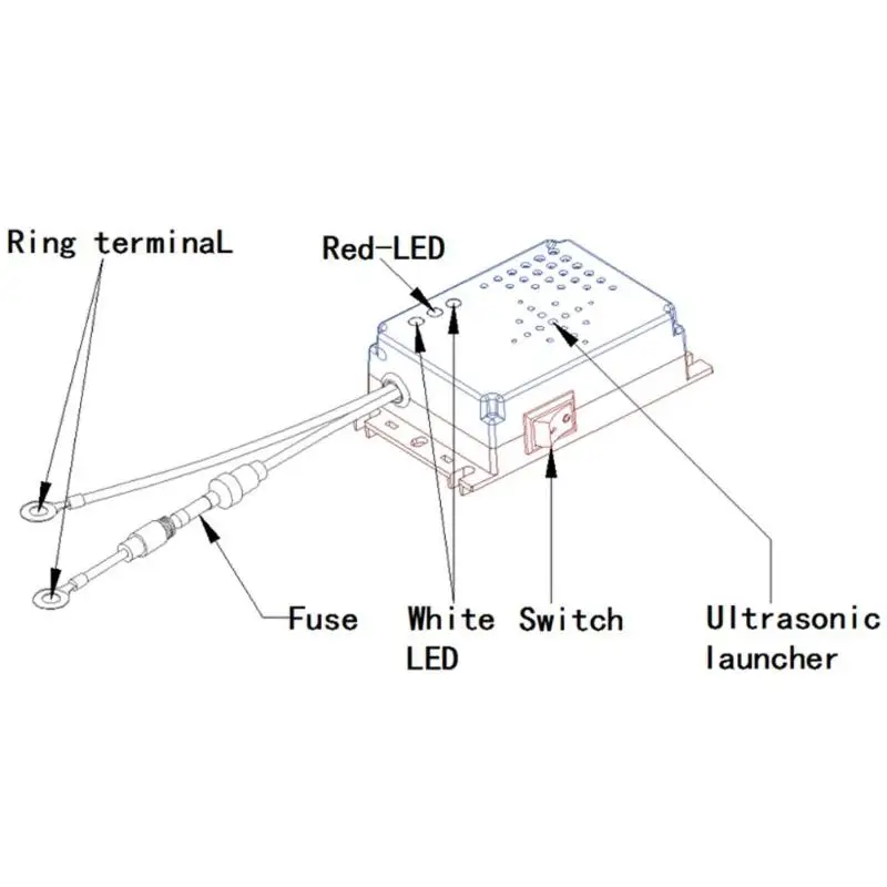 Car Mice Repeller Ultrasonic Mice Pest Control Repeller Mouse Rat Electronic Rodent Repellent Enhanced Version
Car Mice Repeller Ultrasonic Mice Pest Control Repeller Mouse Rat Electronic Rodent Repellent Enhanced Version