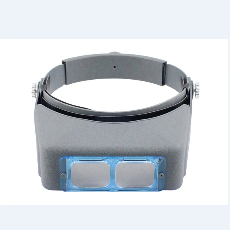 1.5x 2x2.5x 3.5x HeadBand Magnifier Helmet Wearing Optical Lens Reading Magnifying Glasses Watchmaker Repair Inspection Loupes
1.5x 2x2.5x 3.5x HeadBand Magnifier Helmet Wearing Optical Lens Reading Magnifying Glasses Watchmaker Repair Inspection Loupes