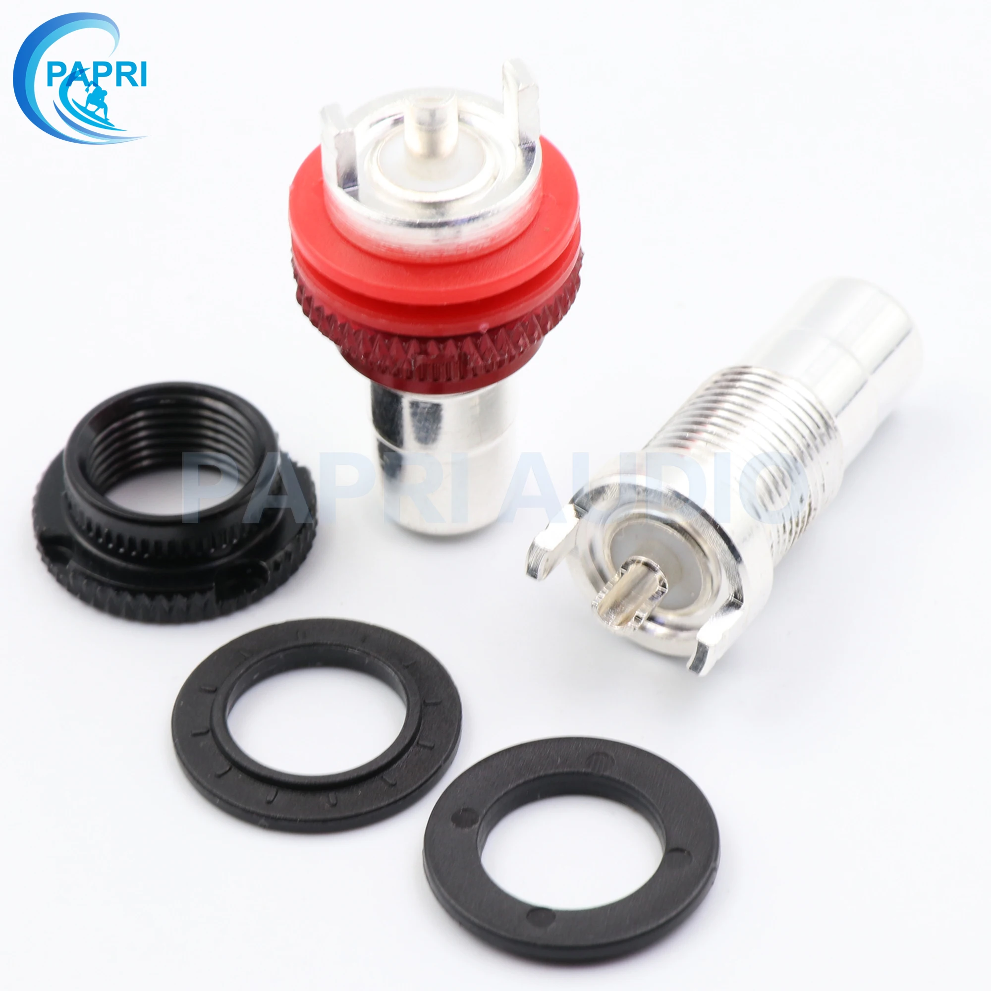 EIZZ EZ-106 Female RCA Jack Lotus Seat HIFI DIY Amplifier Tube Phosphor Bronze With Silver Plated Brass + 80U (non-magnetic)
EIZZ EZ-106 Female RCA Jack Lotus Seat HIFI DIY Amplifier Tube Phosphor Bronze With Silver Plated Brass + 80U (non-magnetic)