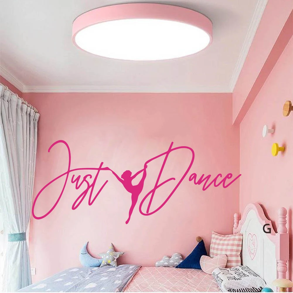 Just Dance Dancer Ballet Wall Decal Girl Room Bedroom Just Dance Ballerinas Dancing Wall Sticker Living Room Kids Room Vinyl 
Just Dance Dancer Ballet Wall Decal Girl Room Bedroom Just Dance Ballerinas Dancing Wall Sticker Living Room Kids Room Vinyl
