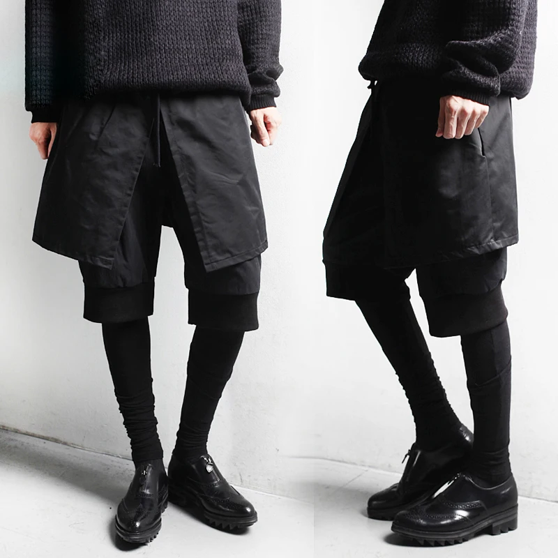 Irregular Male Harem Pants Full Length Sylish Comfortable Chic Pencil Pants Personality Elastic Waist Trousers MK0086
Irregular Male Harem Pants Full Length Sylish Comfortable Chic Pencil Pants Personality Elastic Waist Trousers MK0086