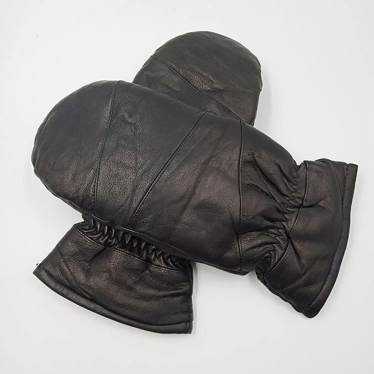 3 Layers Unisex Fleece Real Sheep Leather Gloves for Women Men Autumn Winter Genuine Leather Mittens Motorcycle Gloves
3 Layers Unisex Fleece Real Sheep Leather Gloves for Women Men Autumn Winter Genuine Leather Mittens Motorcycle Gloves