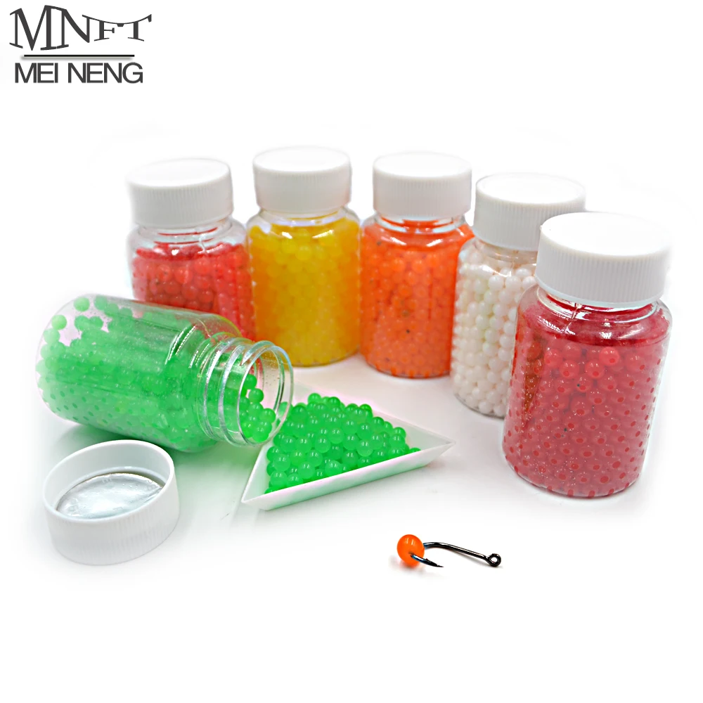 MNFT 12Bottle 70g 450pcs Jelly Beads Bean Bait Carp Fishing Smell Ball Beads Lures Baits Hook Pellet Boilies Tackle
MNFT 12Bottle 70g 450pcs Jelly Beads Bean Bait Carp Fishing Smell Ball Beads Lures Baits Hook Pellet Boilies Tackle
