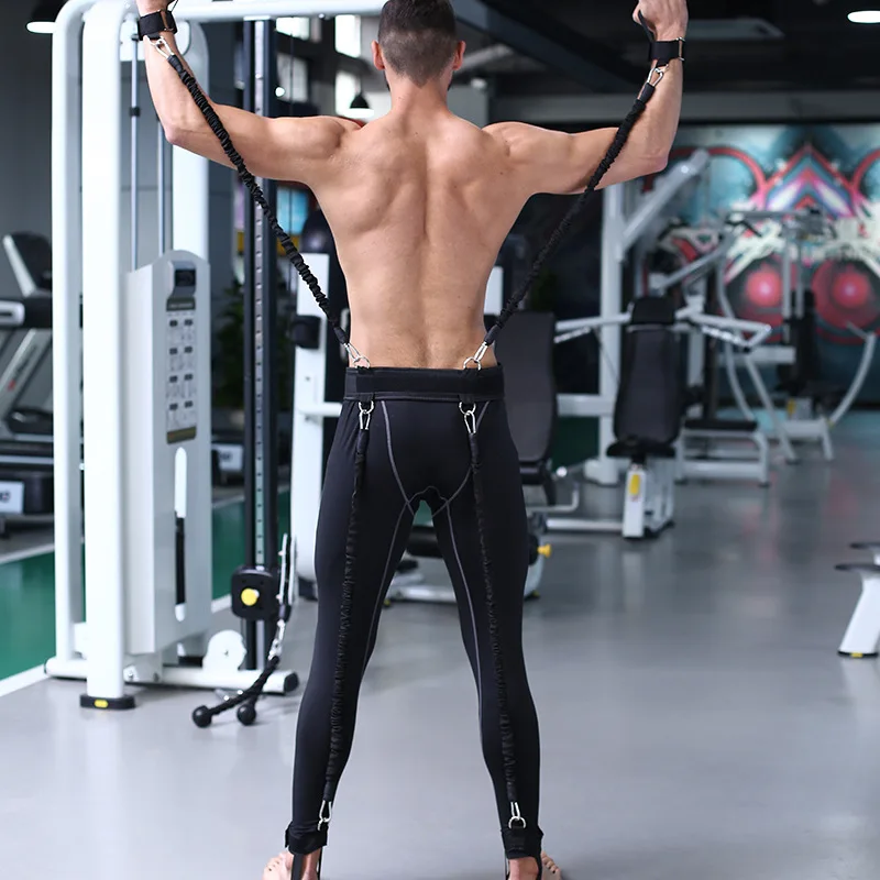 2018 New boxing taekwondo fencing training resistance rope black belt training explosive force rebound blue elastic rope
2018 New boxing taekwondo fencing training resistance rope black belt training explosive force rebound blue elastic rope