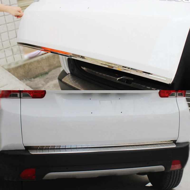 Аксессуары для Peugeot 2014, нержавеющая сталь 2016, 2015, 2017, 2008, задняя дверь, задняя дверь, крышка багажника, Стайлинг автомобиля, крышка, отделка
Аксессуары для Peugeot 2014, нержавеющая сталь 2016, 2015, 2017, 2008, задняя дверь, задняя дверь, крышка багажника, Стайлинг автомобиля, крышка, отделка