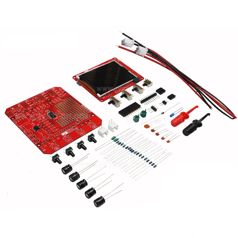 Electronic DIY DSO138mini 2,4 'цифровой осциллограф TFT kit с корпусом, Обучающий набор вместо карманного размера DSO138
Electronic DIY DSO138mini 2,4 'цифровой осциллограф TFT kit с корпусом, Обучающий набор вместо карманного размера DSO138