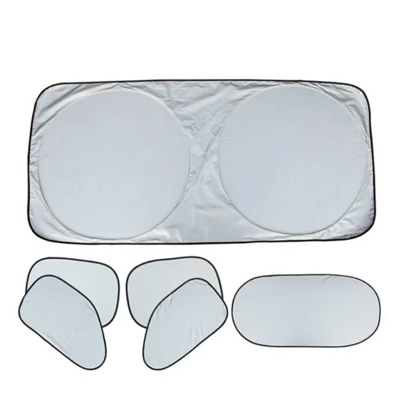 car-covers SunShade Sunscreen Aluminum Foil Sticker Windshield Wrap Window Visor cover Auto Decal Accessories for VW GOLF 4
car-covers SunShade Sunscreen Aluminum Foil Sticker Windshield Wrap Window Visor cover Auto Decal Accessories for VW GOLF 4