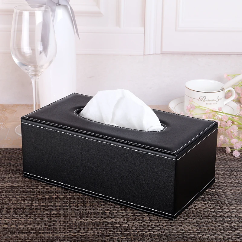 Rectangle PU Leather Tissue Towel Box Cover Fashion Table Napkin Paper Box For Car Home Decor
Rectangle PU Leather Tissue Towel Box Cover Fashion Table Napkin Paper Box For Car Home Decor
