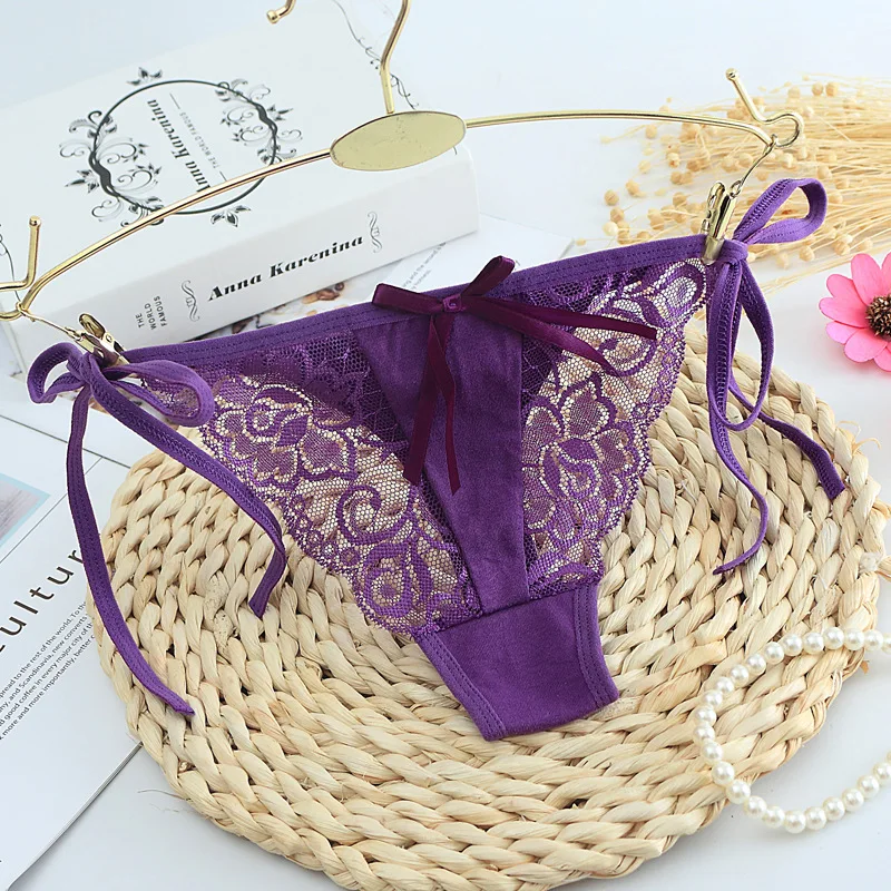 LUOCHEN Briefs Lingerie Sexy Panties Underwear Lace Breathable Panty Intimates ropa interior femenina tanga underwear womenS1802
LUOCHEN Briefs Lingerie Sexy Panties Underwear Lace Breathable Panty Intimates ropa interior femenina tanga underwear womenS1802