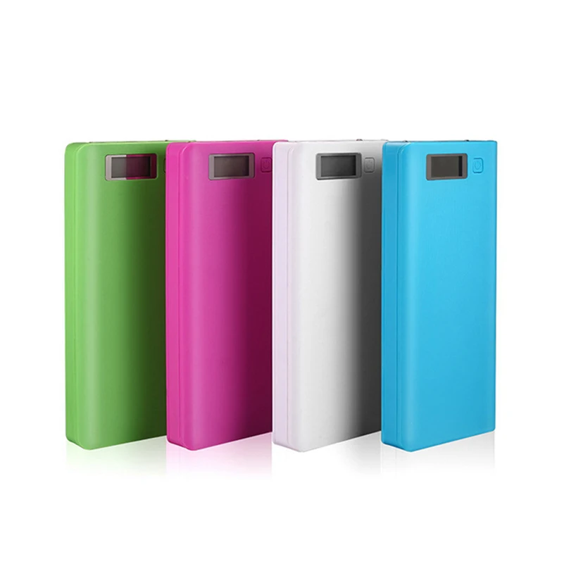 18650 Battery Power Bank Batteries Box Dual USB Phone Charger DIY LCD Power Bank Case Shell For iPhone 8 Samsung Xiaomi Charger
18650 Battery Power Bank Batteries Box Dual USB Phone Charger DIY LCD Power Bank Case Shell For iPhone 8 Samsung Xiaomi Charger
