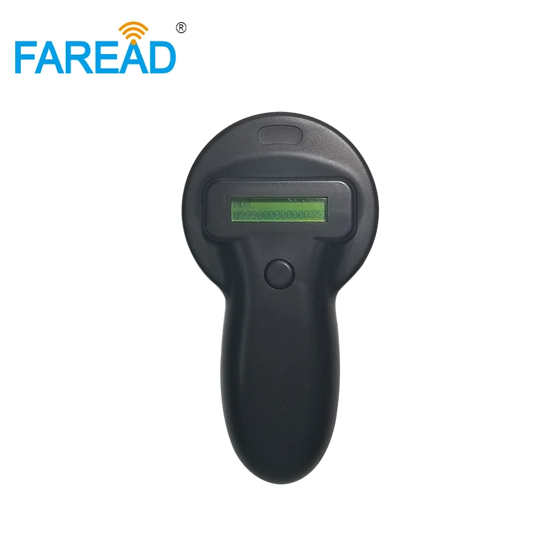 Large storage HDX&FDX-B Protocol 134.2KHz Animal ID scanner Implant RFID USB chip Reader for ear tag livestock track FRD 5800
Large storage HDX&FDX-B Protocol 134.2KHz Animal ID scanner Implant RFID USB chip Reader for ear tag livestock track FRD 5800