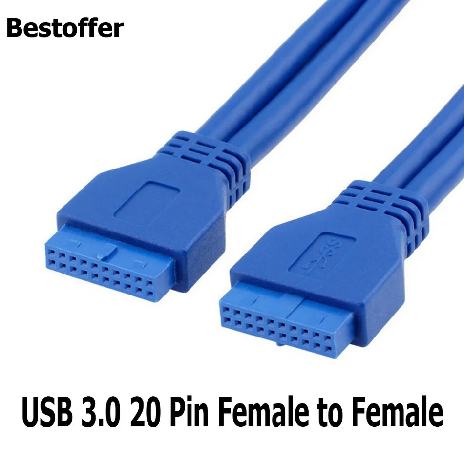 50 см USB 3,0 20Pin удлинитель «Мама-мама» материнская плата 20pin заголовок адаптер кабель удлинитель
50 см USB 3,0 20Pin удлинитель «Мама-мама» материнская плата 20pin заголовок адаптер кабель удлинитель