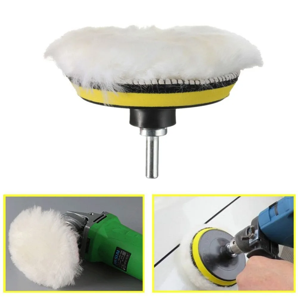 5Pcs Buffing Pad Set Thread 3 inch Auto Car Polishing pad Kit for Car Polisher + Drill Adaptor M10 Power Tools accessories
5Pcs Buffing Pad Set Thread 3 inch Auto Car Polishing pad Kit for Car Polisher + Drill Adaptor M10 Power Tools accessories