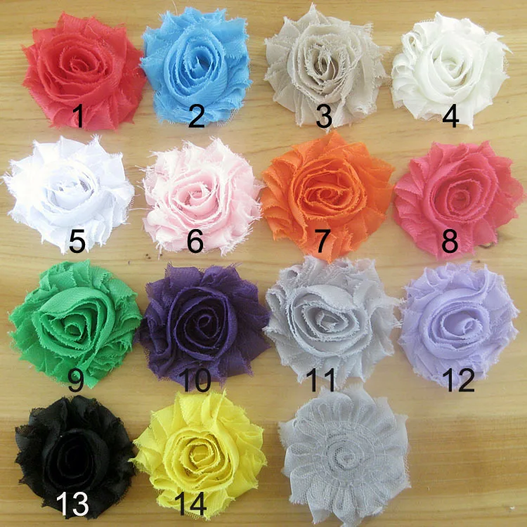 30pcs/lot 6.5cm baby girl shabby frayed chiffon flower,chiffon Rosette Trim flower for DIY creft hair flower,patches flower
30pcs/lot 6.5cm baby girl shabby frayed chiffon flower,chiffon Rosette Trim flower for DIY creft hair flower,patches flower