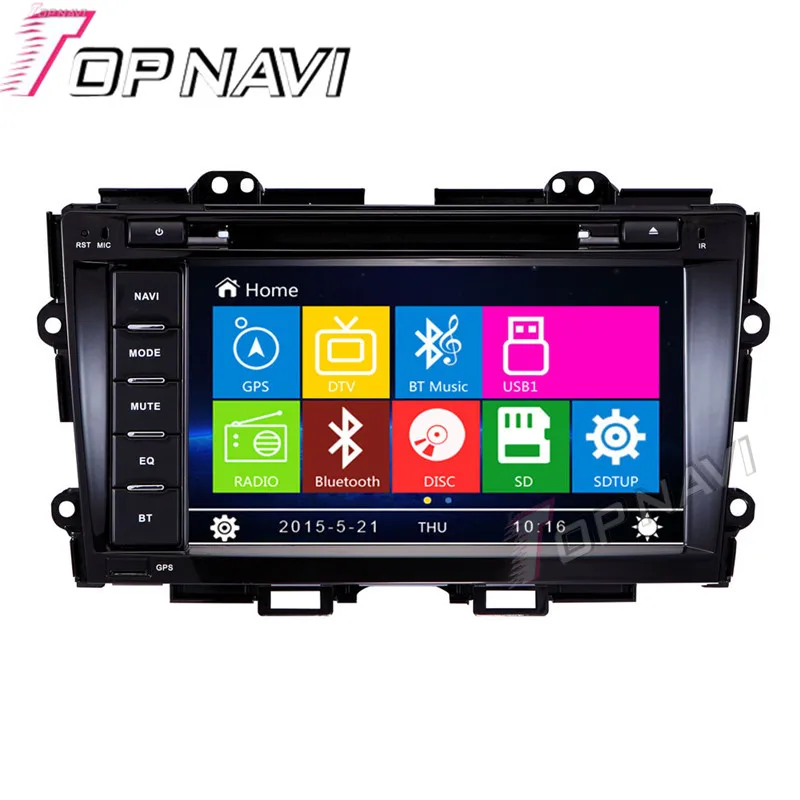 Topnavi 8" Car DVD GPS For Honda Crider 2013- Car Radio Multimedia Audio Stereo In Dash,Wince System
Topnavi 8" Car DVD GPS For Honda Crider 2013- Car Radio Multimedia Audio Stereo In Dash,Wince System