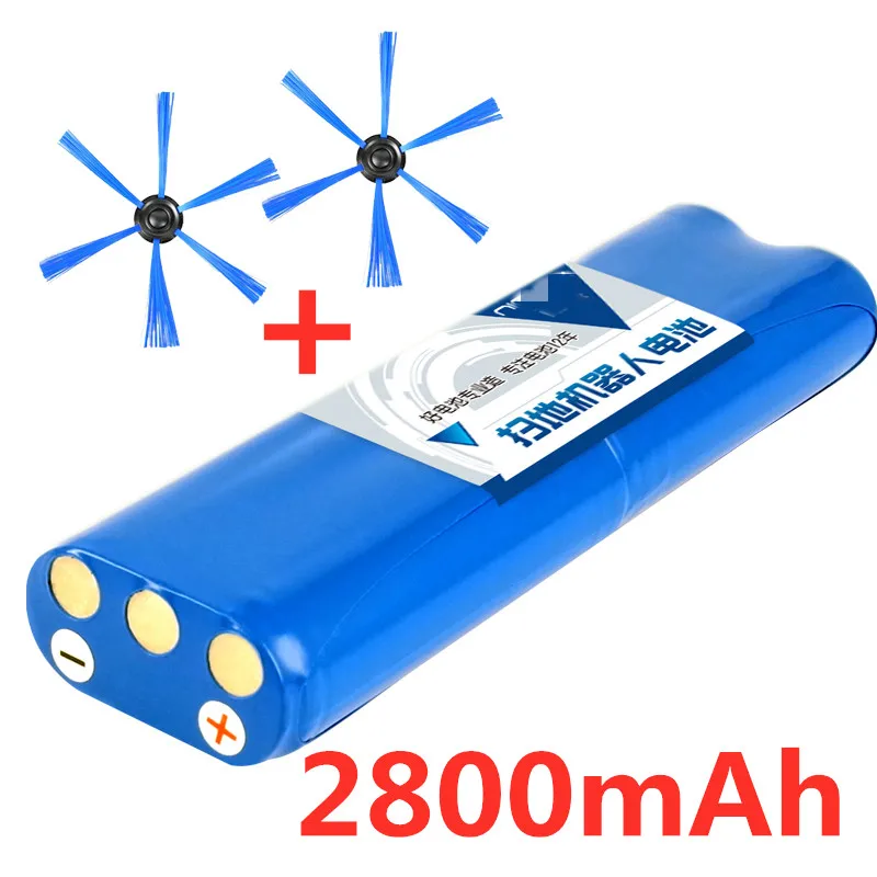 14.8V 2800mAh 18650 Li-ion Battery side brush for Philips Robotics Vacuum cleaner FC8820 FC8810 Vacuum cleaner
14.8V 2800mAh 18650 Li-ion Battery side brush for Philips Robotics Vacuum cleaner FC8820 FC8810 Vacuum cleaner